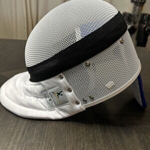 Fencing Epee Mask Hema Helmet CE 350N Certified National Grade Masque - Fencing